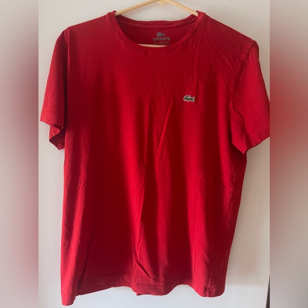 Mens Lacoste Tshirt